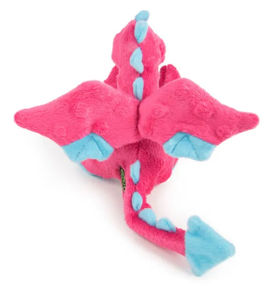 Plush Dragon Dog Toy