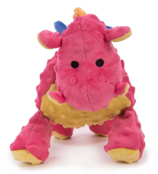 Plush Dragon Dog Toy