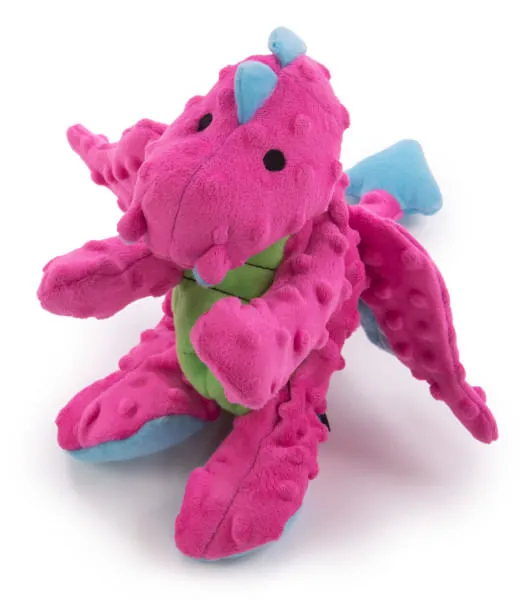 Plush Dragon Dog Toy