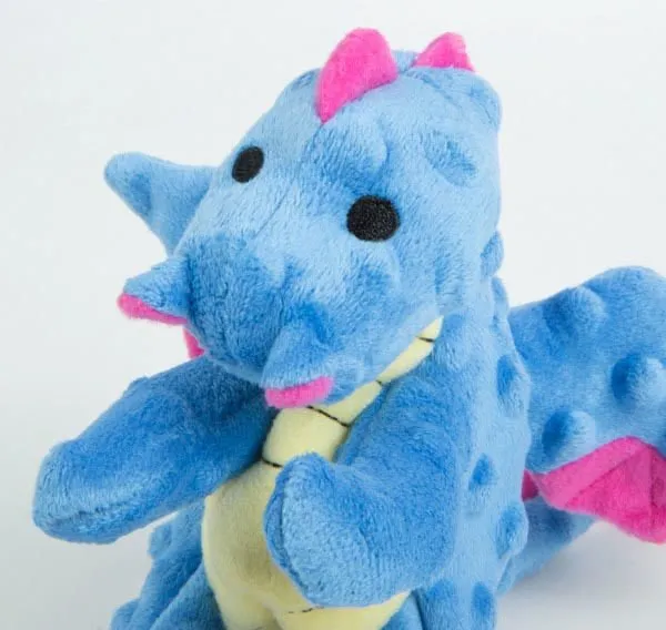 Plush Dragon Dog Toy