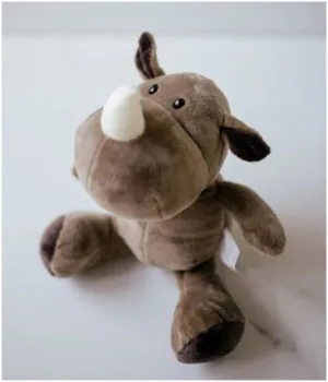 Plush Toy - Rikki the Rhino