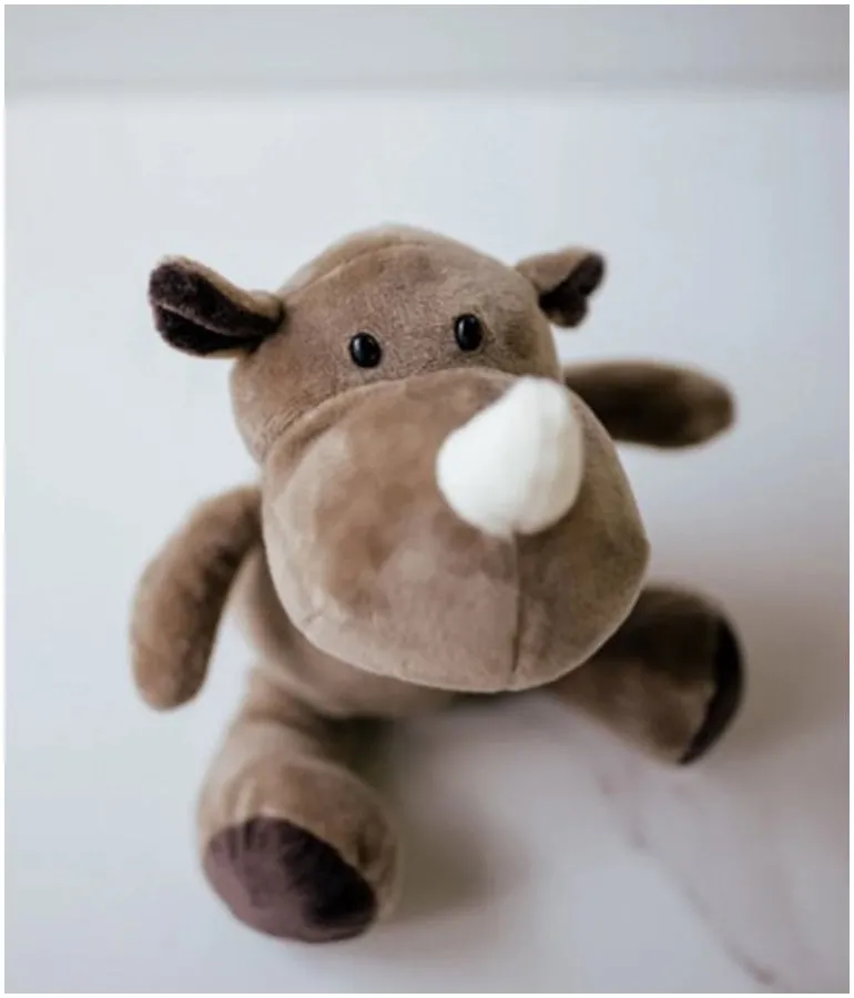 Plush Toy - Rikki the Rhino