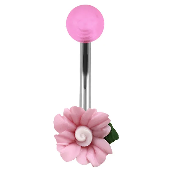 Pretty Pastels Floral Belly Bar