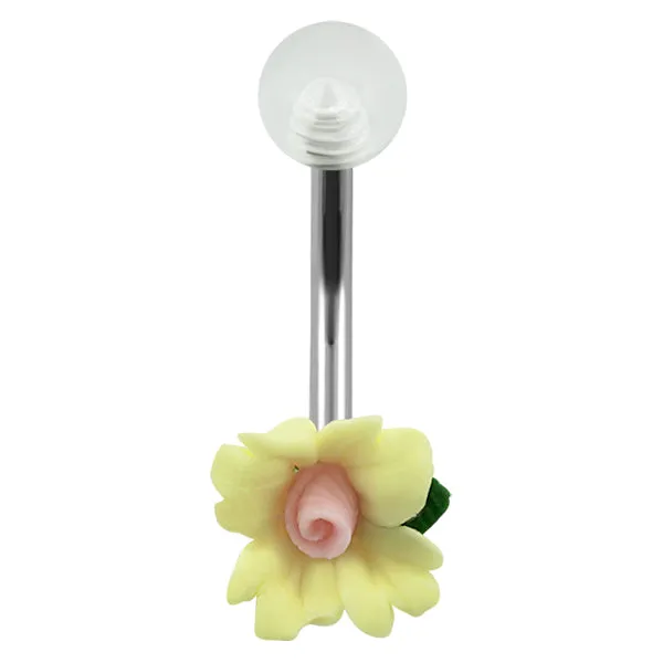 Pretty Pastels Floral Belly Bar