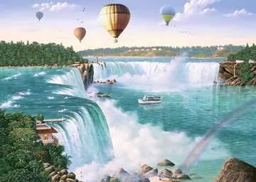 Puzzle Ravensburger - Niagara Falls (1000 Pieces)