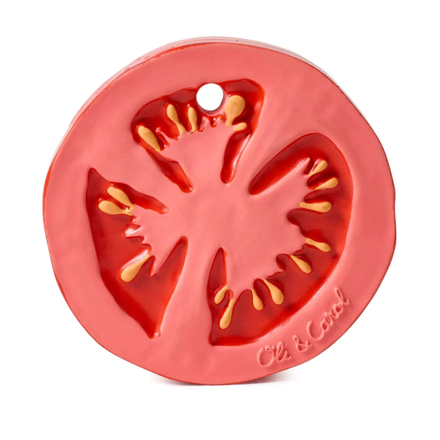 Renato the Tomato Baby Teether