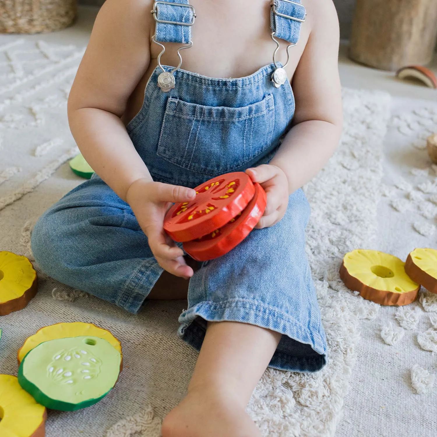 Renato the Tomato Baby Teether