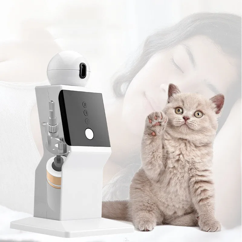 Robotic Cat Playmate with Interactive Smart Toys