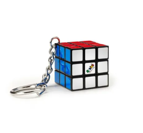 Rubiks Cube 3x3 Keychain