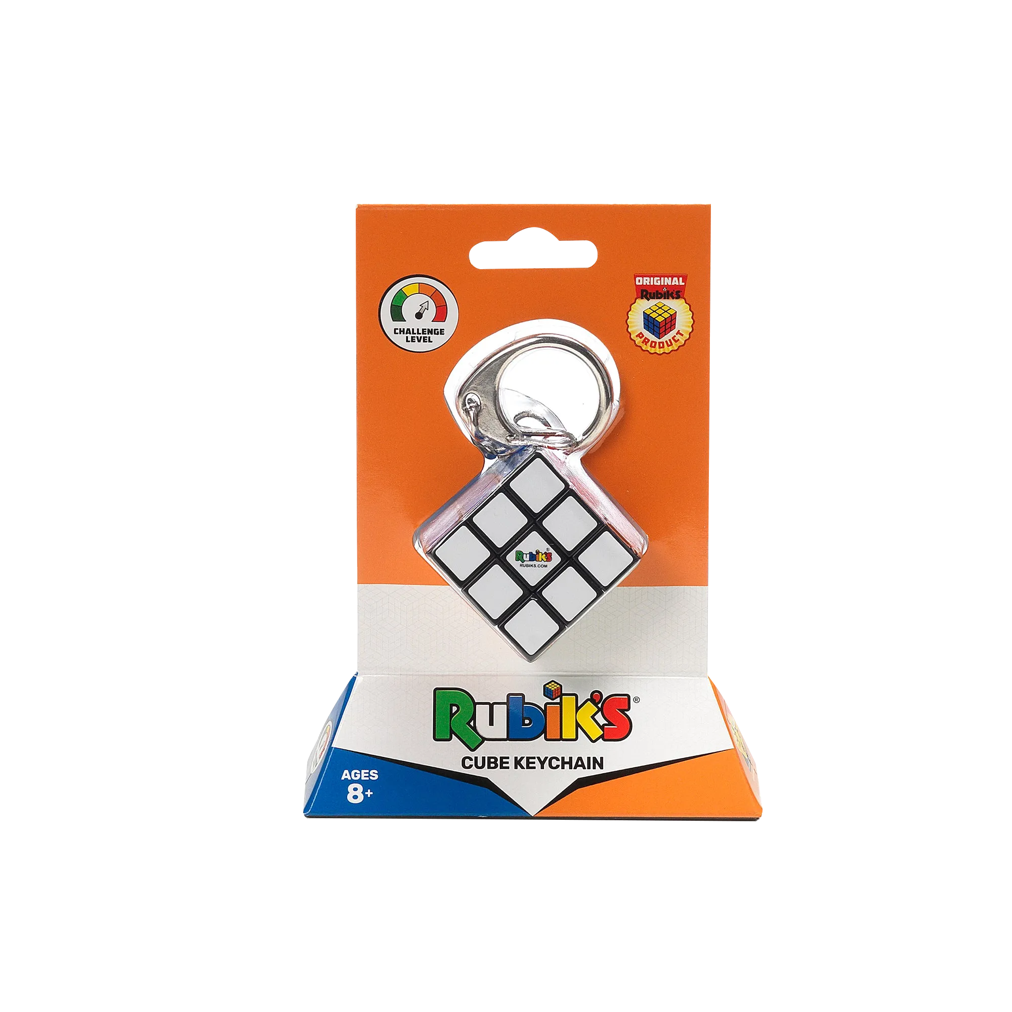 Rubik's Cube Keychain