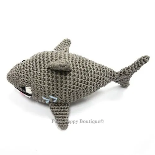 Shark Crochet Plush Toy