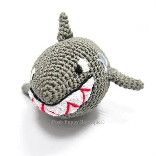 Shark Crochet Plush Toy