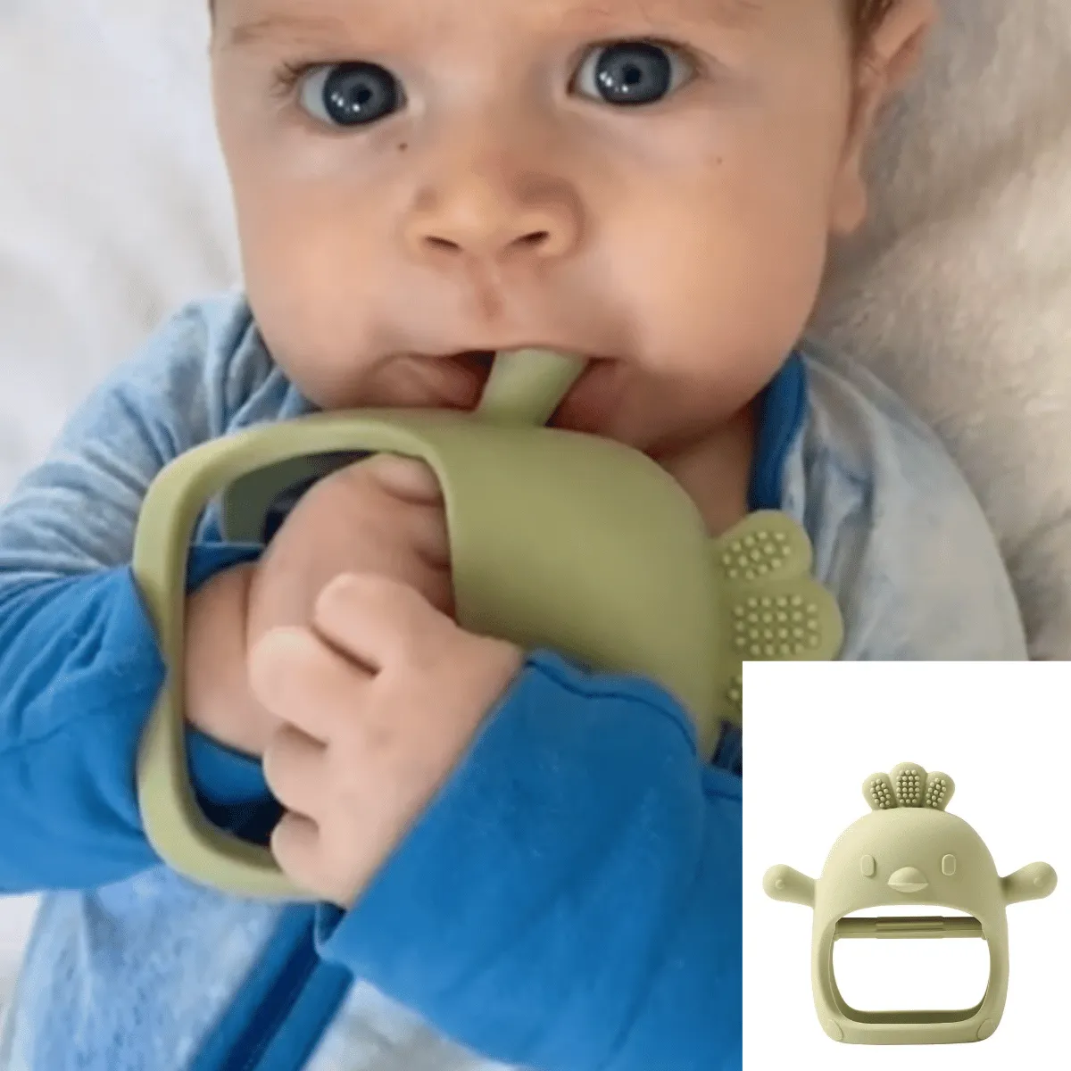 Silicone Teething Glove