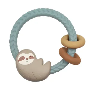 Sloth Ritzy Rattle™ Silicone Teether Rattle