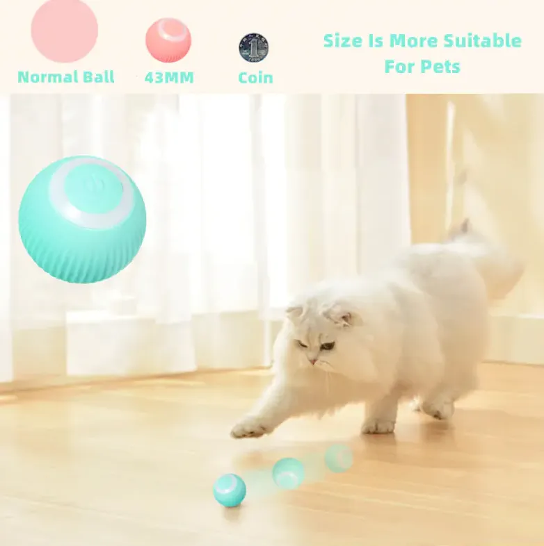 Smart Ball Toys for Cats