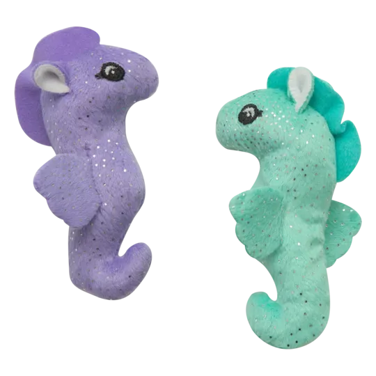 Snugarooz Kitty Catnip Seahorse 2pk*