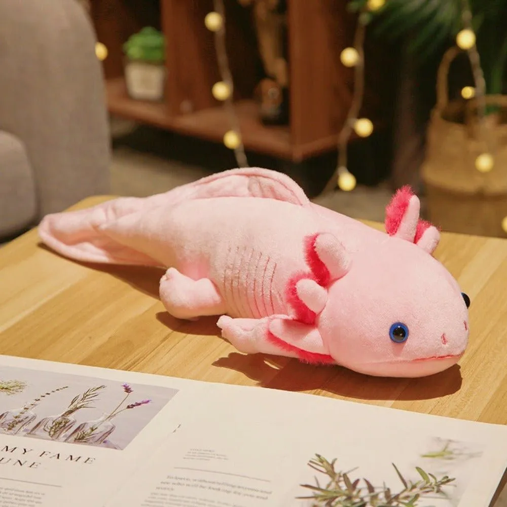 Soft Salamander Lizard Plush Toy