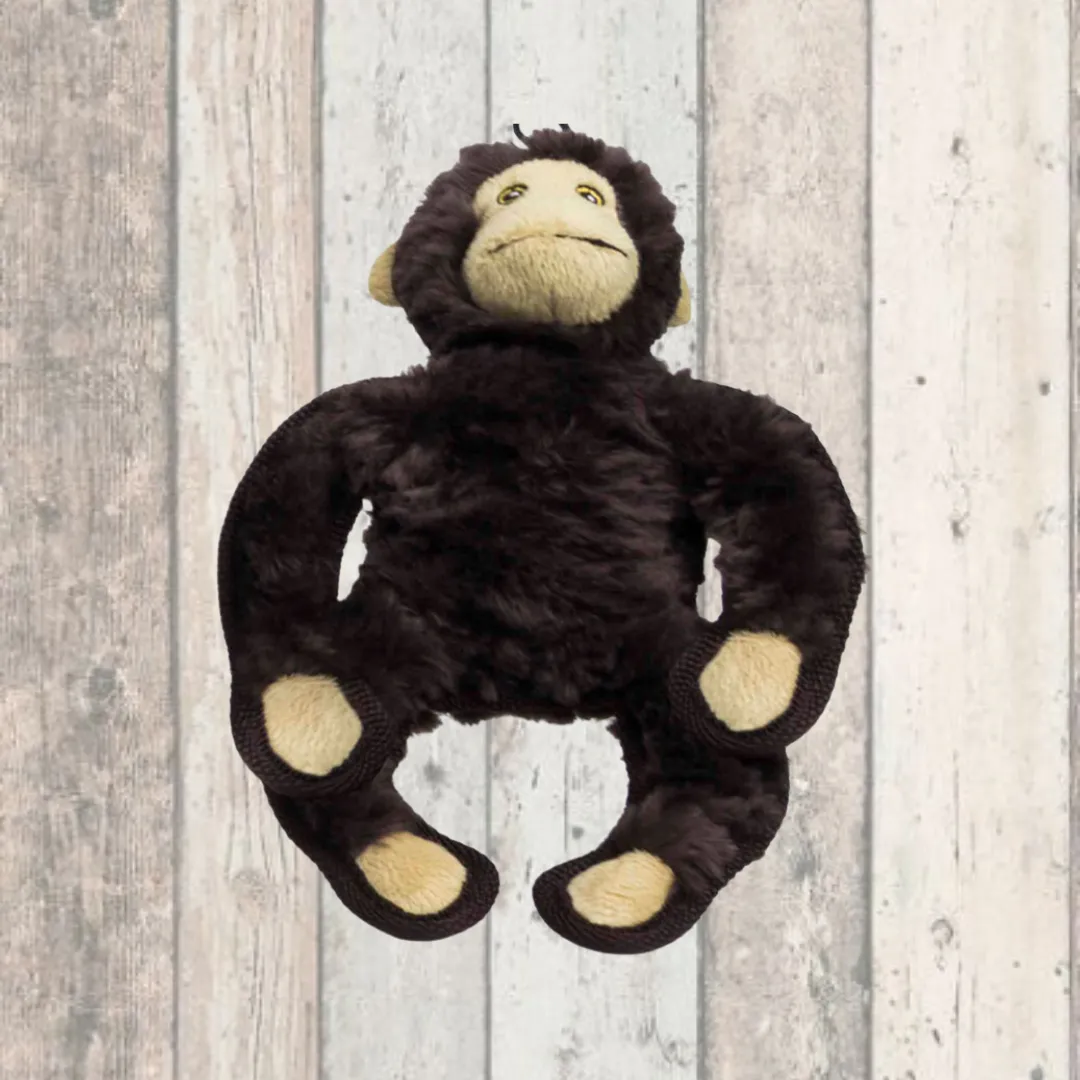 Steel Dog Ruffian Monkey Dog Toy