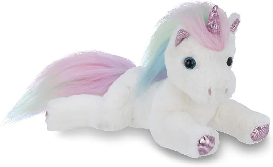 The Bearington Collection - Lil' Rainbow Shimmers the Unicorn