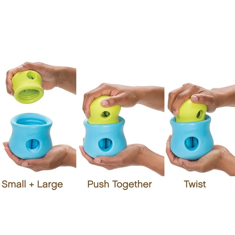 Toppl with Zogoflex Treat Challenge Toy