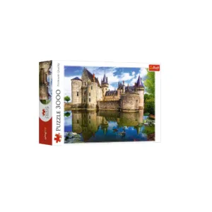 Trefl 3000 Piece Puzzle Castle in Sully-sur-Loire France