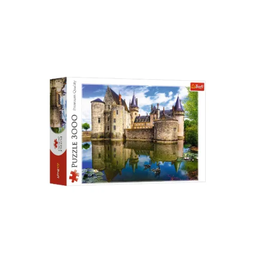 Trefl 3000 Piece Puzzle Castle in Sully-sur-Loire France