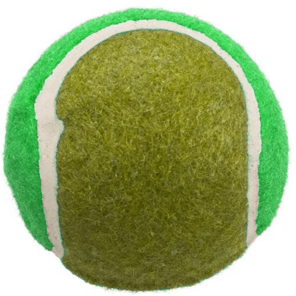 Trixie Tennis Ball Toy for Dogs and Cats (Green/Yellow)