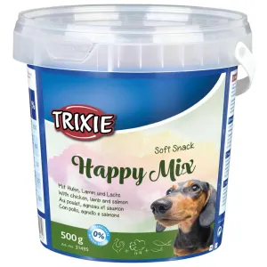 Trixie | Training Treats | Soft Snack Happy Mix Tub - 500g