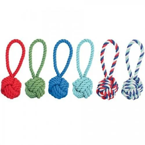 Tug and Toss Dog Rope Toy