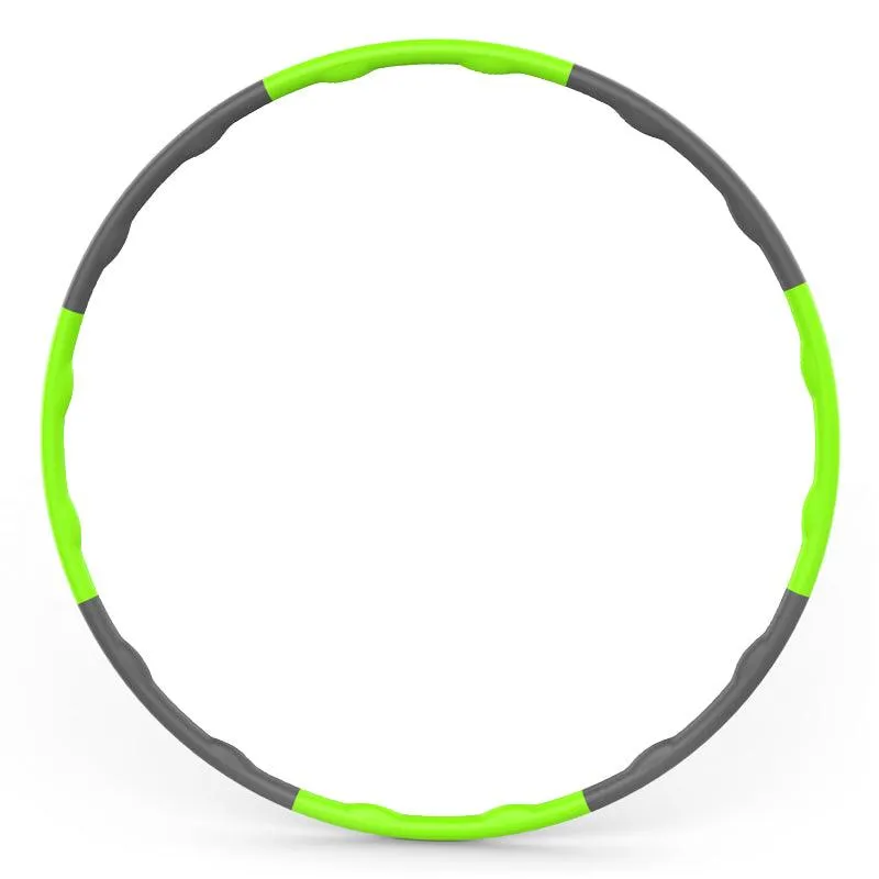 Two-Color Adjustable Hula Hoop HD-51