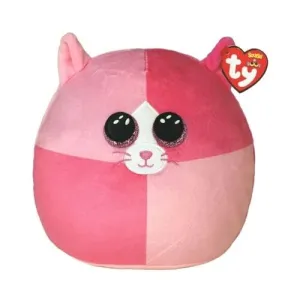 Ty Squish A Boos 25cm Scarlett The Pink Cat