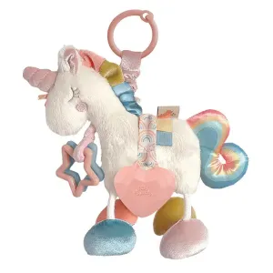 Unicorn Itzy Friends Link & Love™ Activity Plush