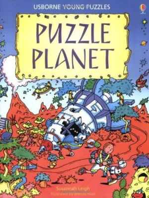 Usborne Young Puzzle Books - Puzzle Planet