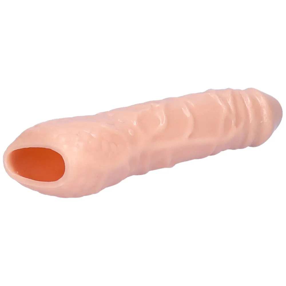 Veined Penis Extension - Add 1.5 Inches of Length!