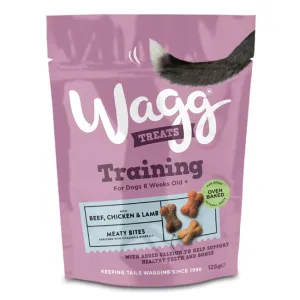 Wagg | Training Treats | Mini Meaty Bones - 125g