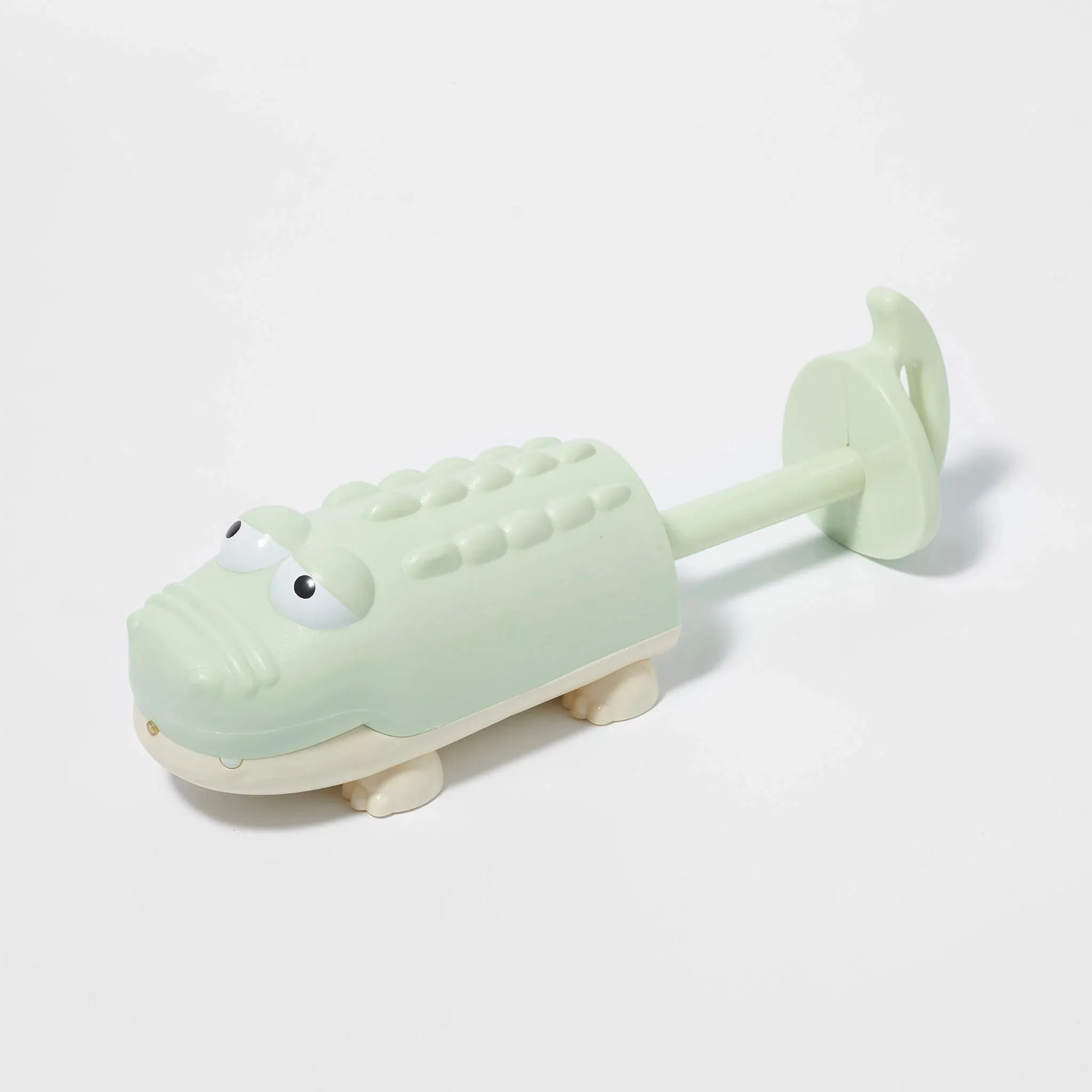 Water Squirters Crocodile - Pastel Green