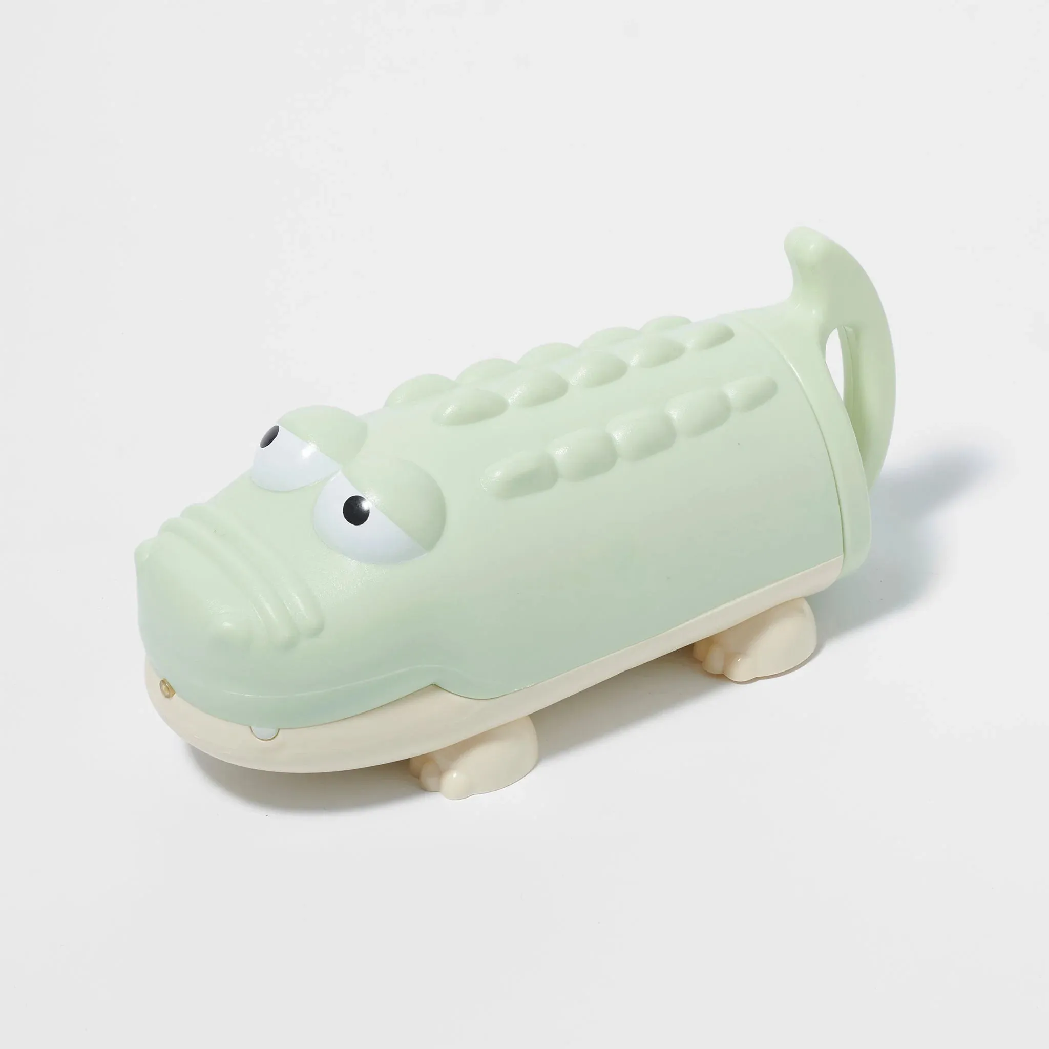 Water Squirters Crocodile - Pastel Green