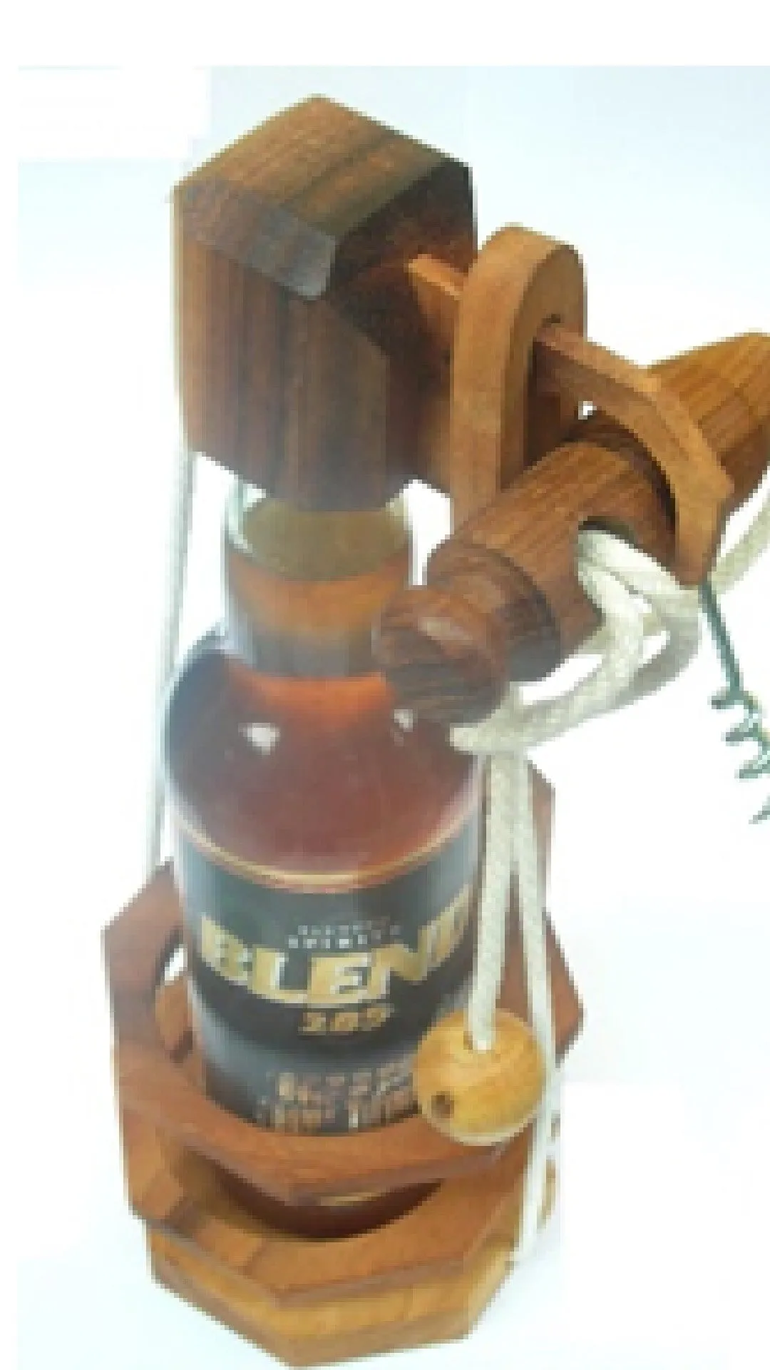 Wine Stopper Lock Puzzle -  Party Puzzle- cant drink it until you crack the lock-party fun