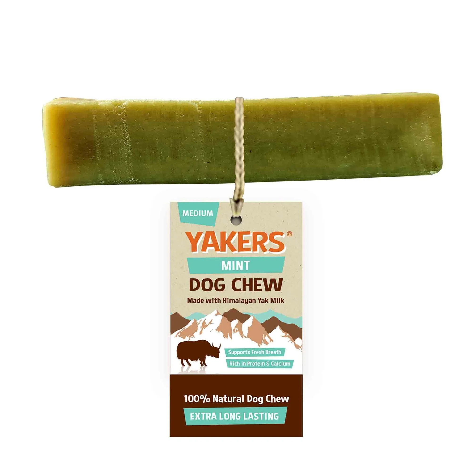 Yakers Mint Dog Chew