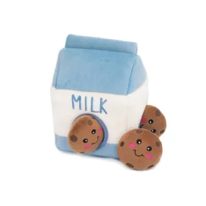 Zippy Paws Milk & Cookies Burrow